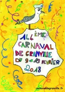 affiche carnaval 2018